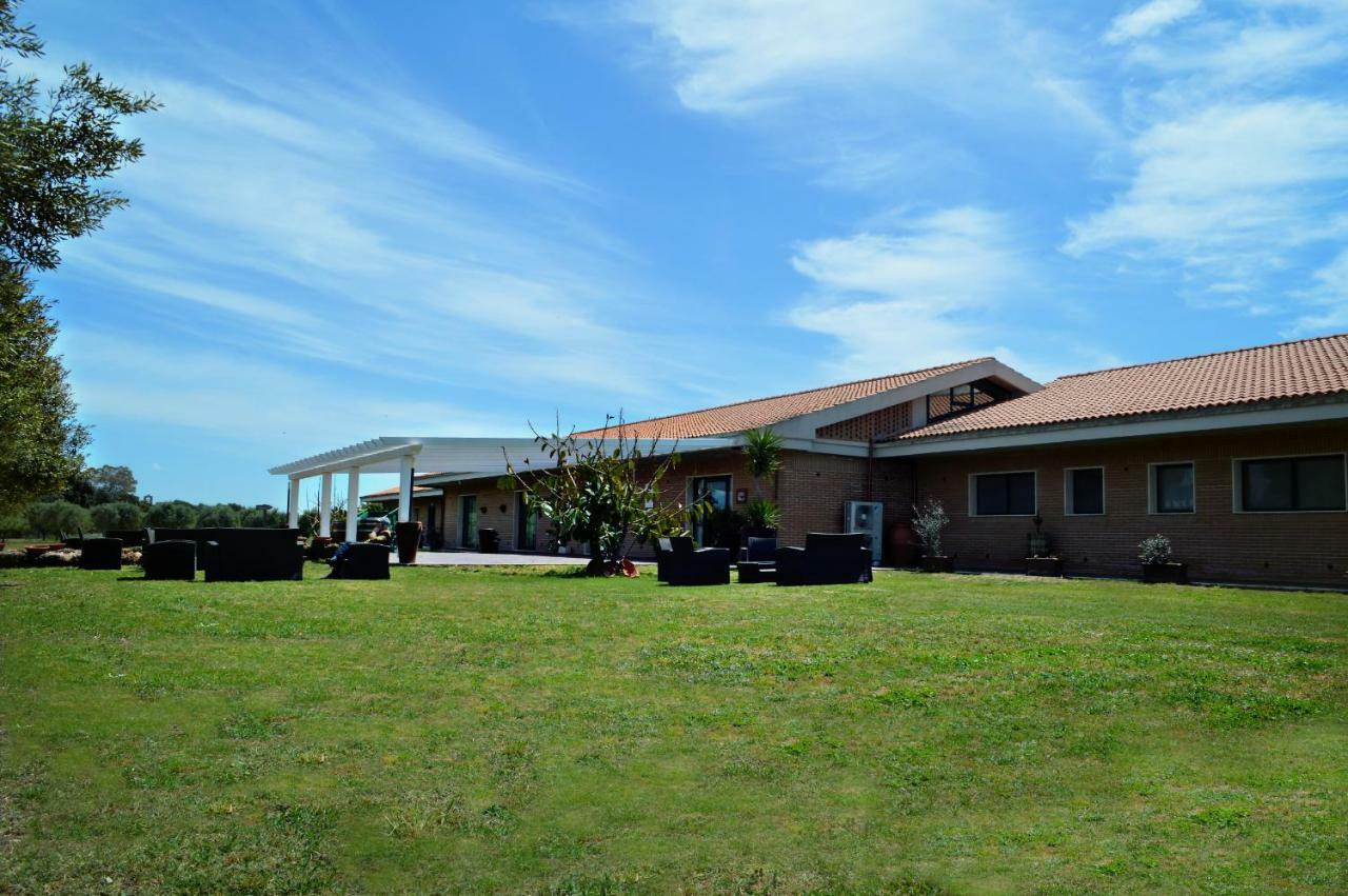 Agriresort Terradome Uta Exterior foto